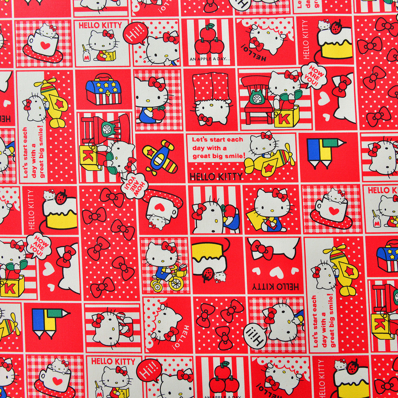 8 An Fine Sail Pure Cotton Ba An Canvas Fabric Handmade Tablecloth Bag Pet Cartoon Thickened Cotton Kitty Fabric