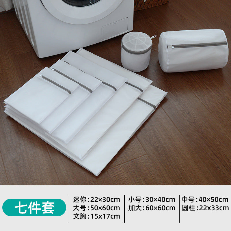 Manufacturer of Gray Laundry Bags for Home Use, Machine Washable Anti-Deformation Protective Wash Bags, Bra and Sweater Wash Bags, Mesh Bags, Wholesale Clothing