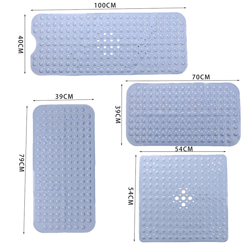 Hotel bathroom non-slip bath shower room bath mat non-slip foot mat bathroom mat factory direct sales generation