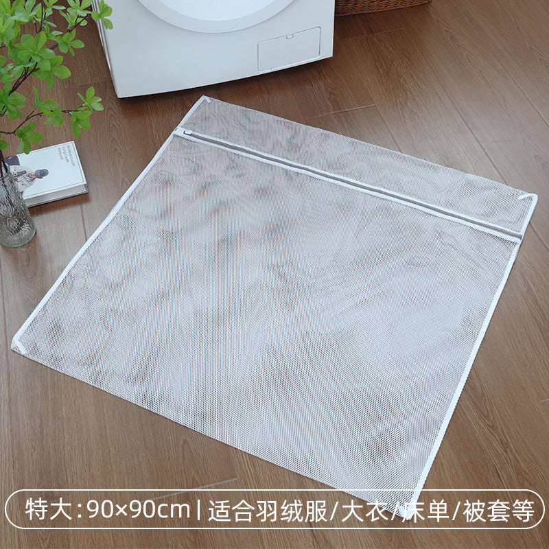 Manufacturer of Gray Laundry Bags for Home Use, Machine Washable Anti-Deformation Protective Wash Bags, Bra and Sweater Wash Bags, Mesh Bags, Wholesale Clothing