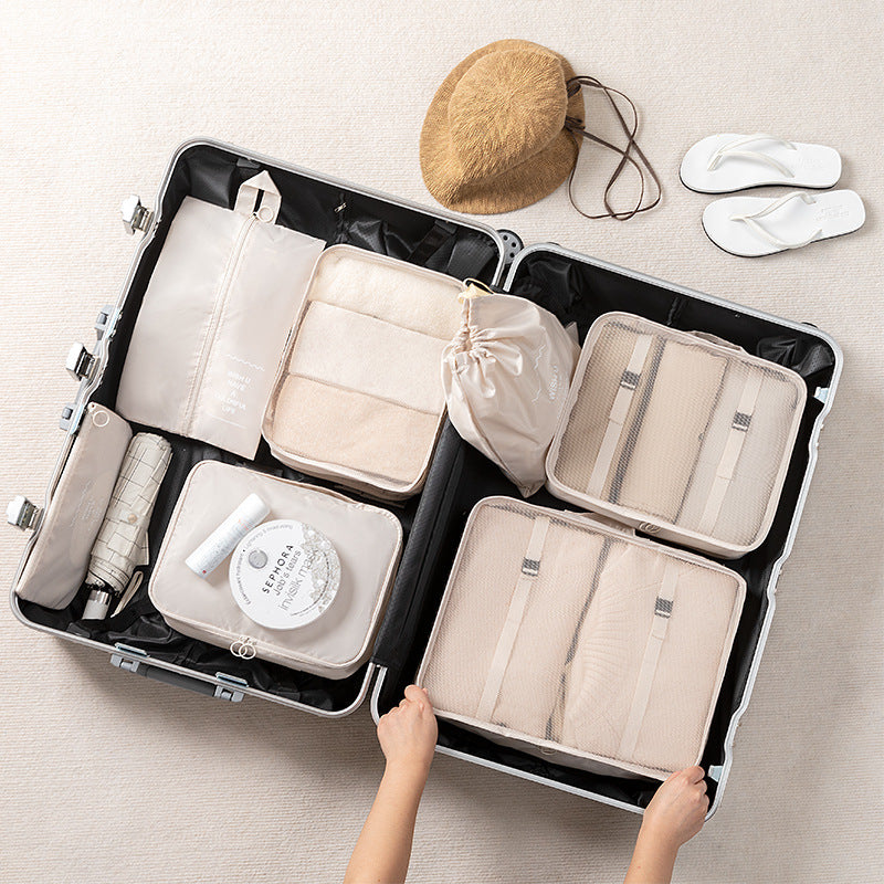 Travel Storage Bag Luggage Case Clothes Finishing Digital Toiletry Cosmetics Sub-packing Storage Bag Clothes Shoes Duffel Bag