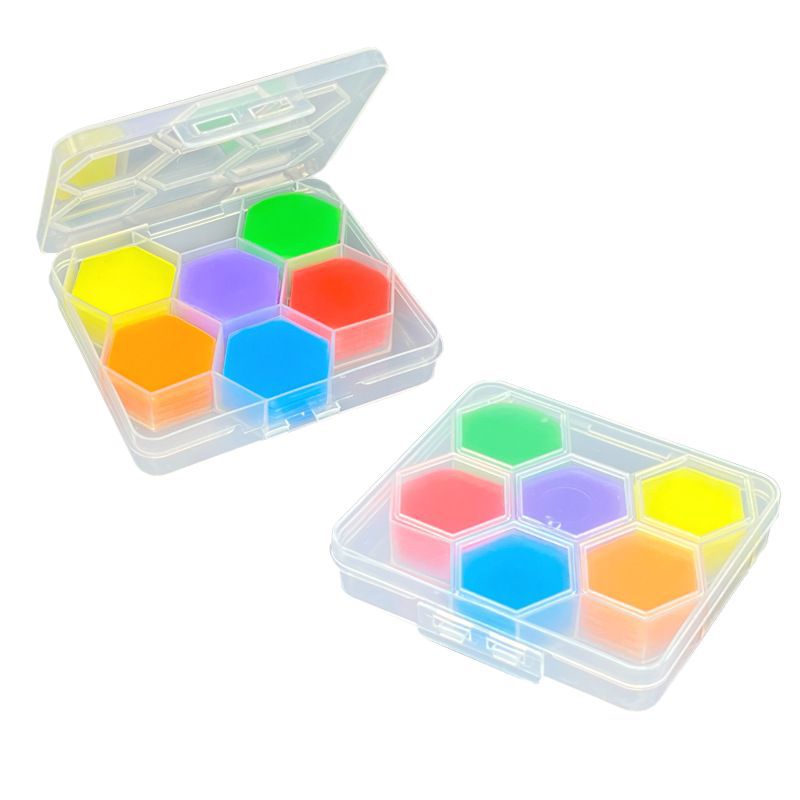 DIY new diamond dot drill silicone block square dot drill mud multi-color optional color box factory direct supply