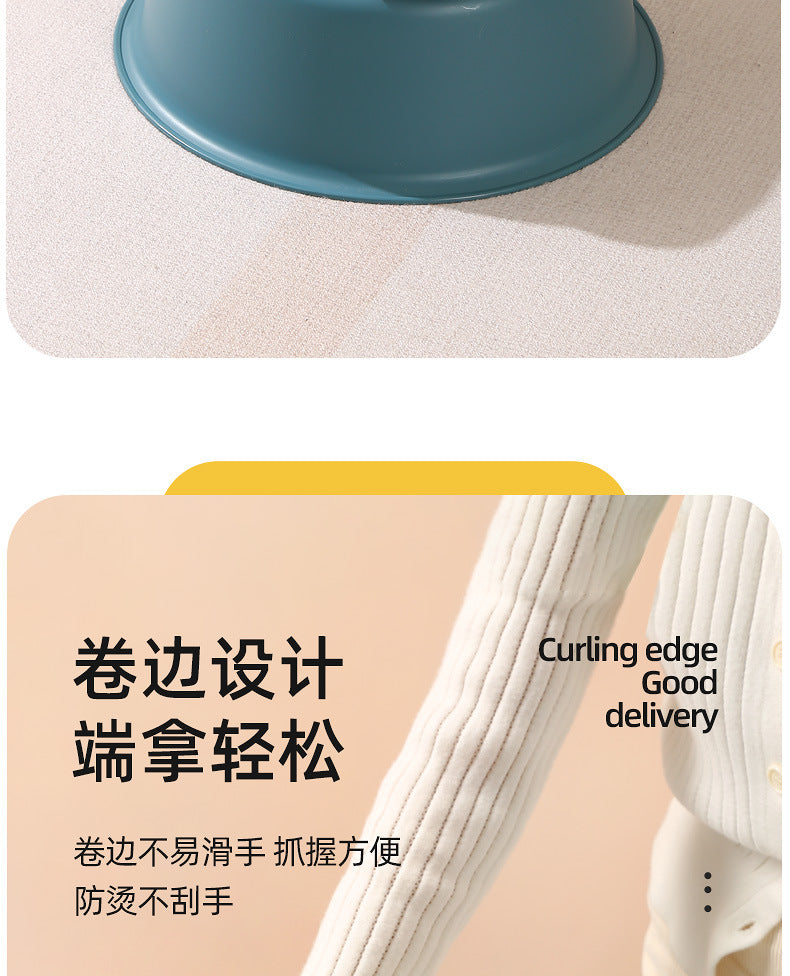 Washbasin plastic household large durable basin student dormitory baby contrast color small basin vegetable washing laundry foot basin