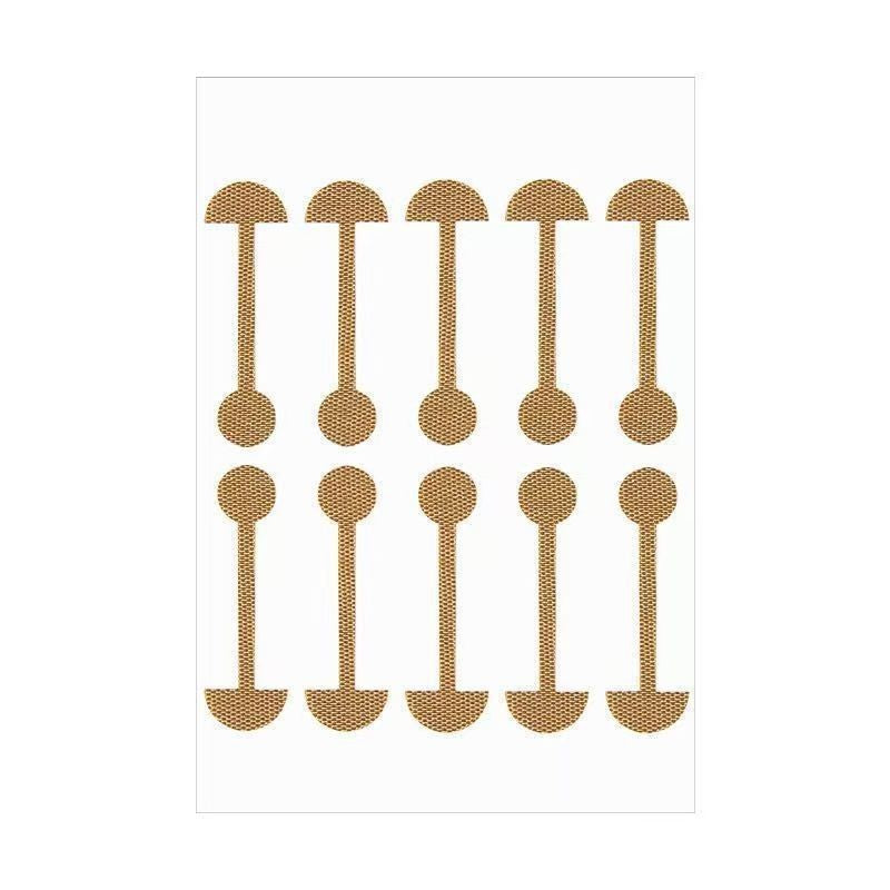 Cross-Border Correction Artifact, Special Nail Patch for Long Toenails in the Flesh, Nail Groove Ingrown Nail Corrector, Toenail Tool