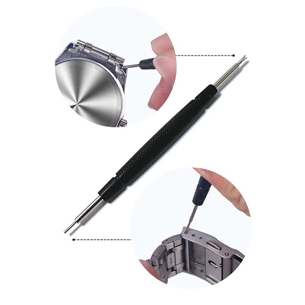 All-Metal Double-Headed Ear File, Watch Strap Disassembly Tool, Watch Strap Replacement, Fine Ear File, Watch Adjuster, Wholesale Ready Stock