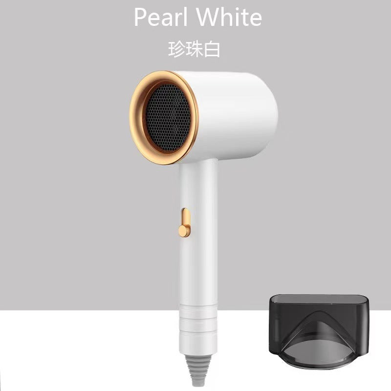 Hair Dryer Home Blue Light Negative Ion Hair Salon High Power Hair Dryer Dormitory Cold and Hot Air Hair Dryer Gift Cross Border