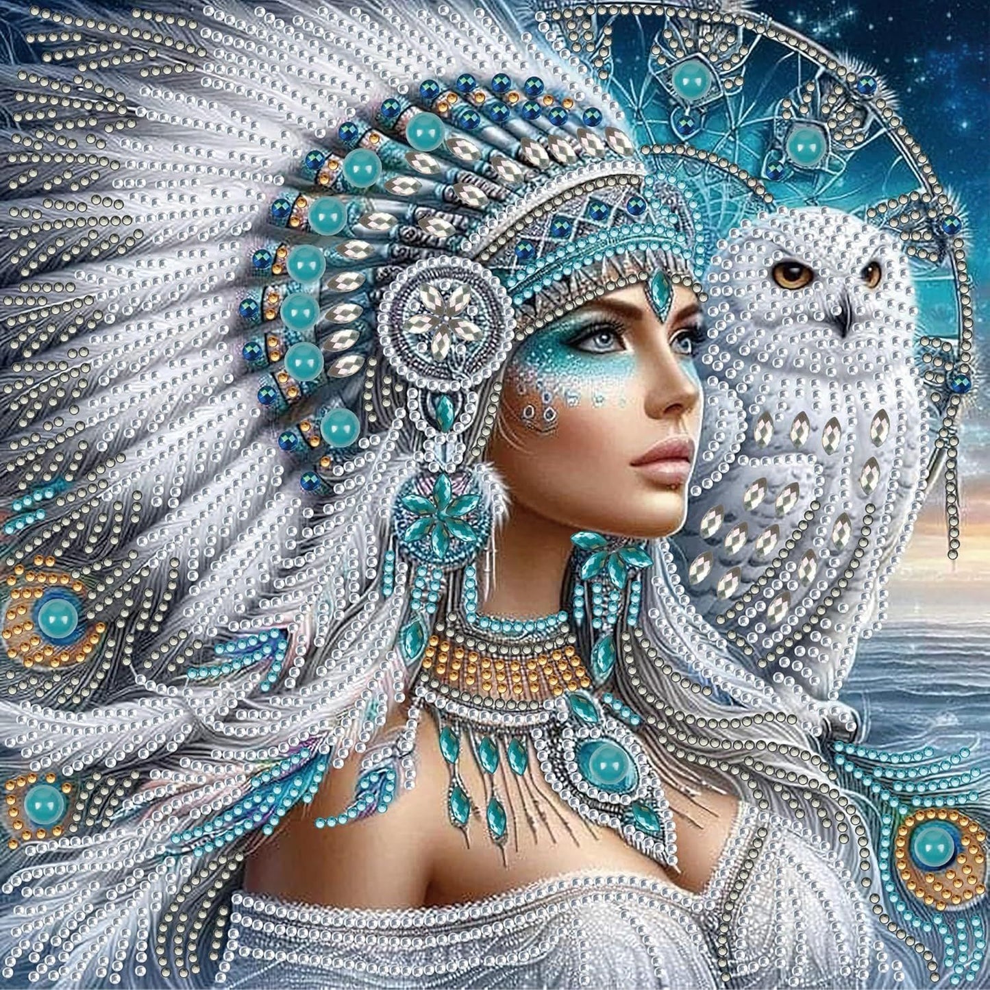 ✅ New DIY Irregular Shaped Diamond Painting Amazon Bestseller Rhinestone Decorative Diamond Painting Source Factory Christmas Gift