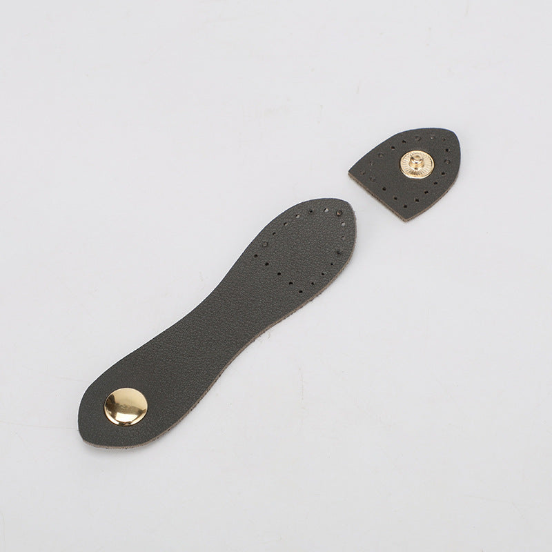 Multicolor leather buckle luggage hardware accessories diy handmade bag universal leather buckle buckle gourd shape
