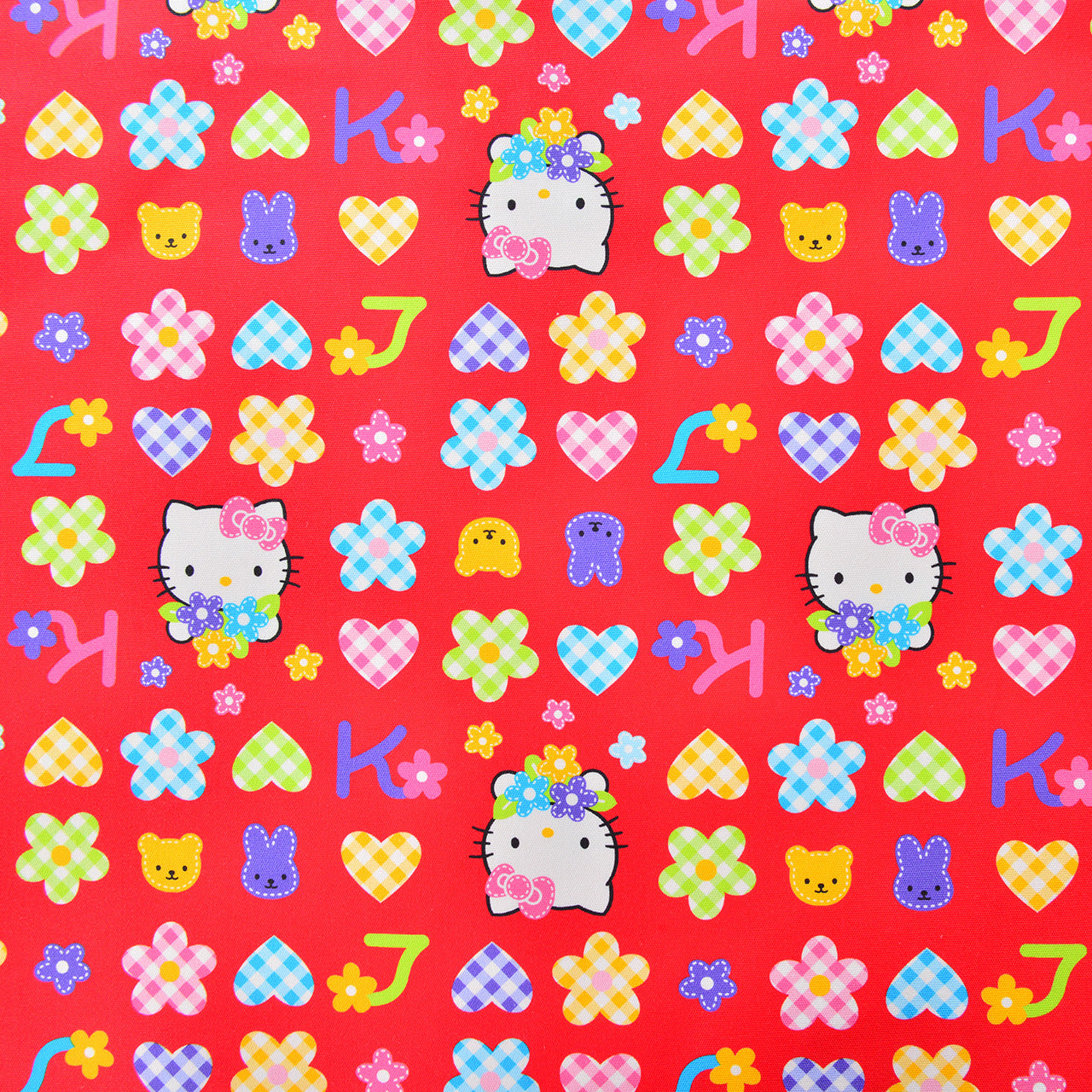 8 An Fine Sail Pure Cotton Ba An Canvas Fabric Handmade Tablecloth Bag Pet Cartoon Thickened Cotton Kitty Fabric