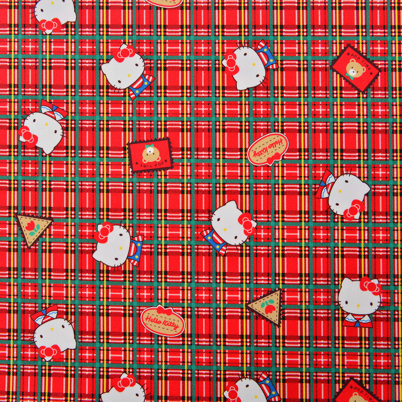 8 An Fine Sail Pure Cotton Ba An Canvas Fabric Handmade Tablecloth Bag Pet Cartoon Thickened Cotton Kitty Fabric