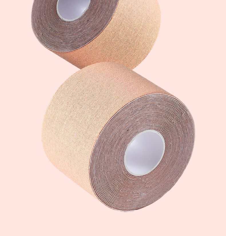 Muscle Tape, Muscle Patch, Breast Lift Tape, Boobtape, Breast Lift Patch, Fabric Breast Lift Tape, Cross-Border Muscle Tape, Elastic Fabric