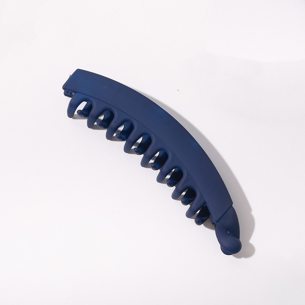 13cm Large Banana Clip Simple Vertical Hair Clip Elegant Hair Clip Ponytail Clip Back of the Head Grabber Wholesale