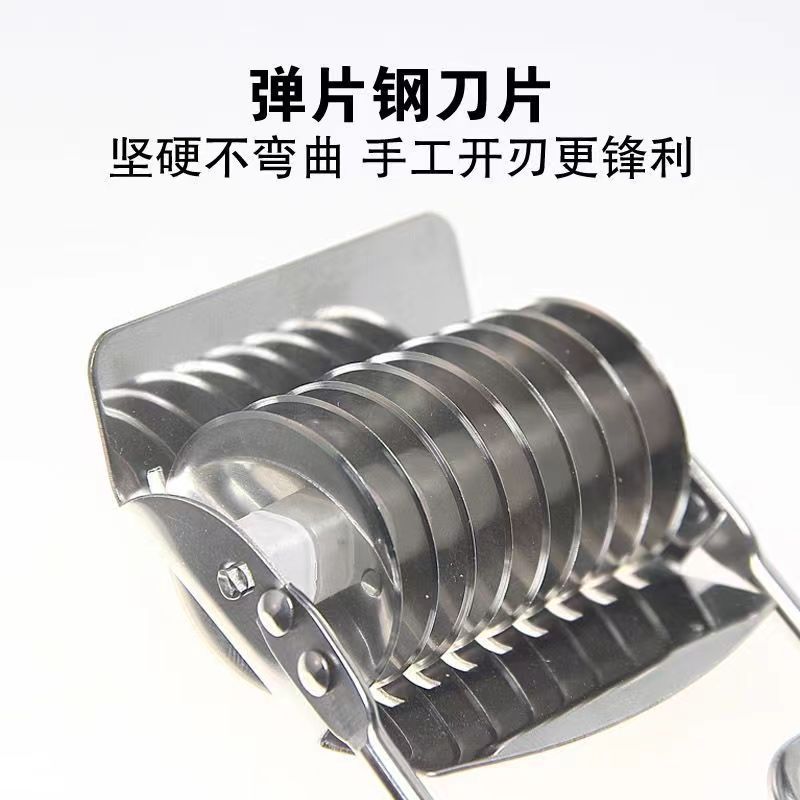 Rolling Noodles Knife Household Cutting Scallion Noodles New Roller Knife Noodles Cutting Knife Commercial Noodles Cutting Artifact