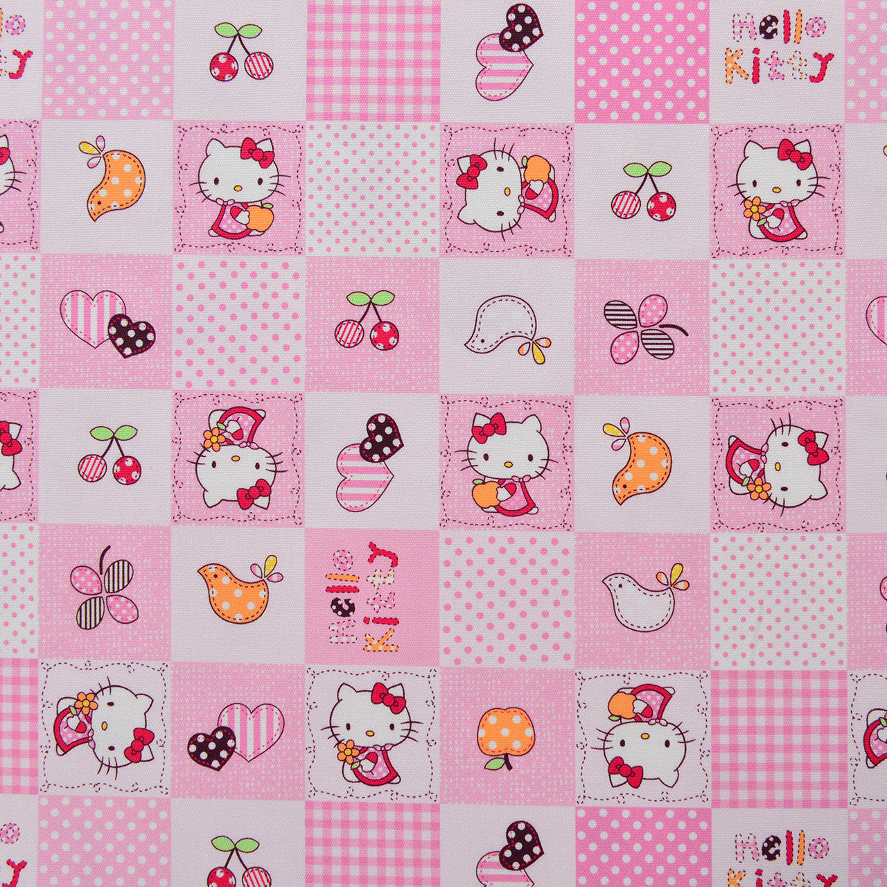 8 An Fine Sail Pure Cotton Ba An Canvas Fabric Handmade Tablecloth Bag Pet Cartoon Thickened Cotton Kitty Fabric