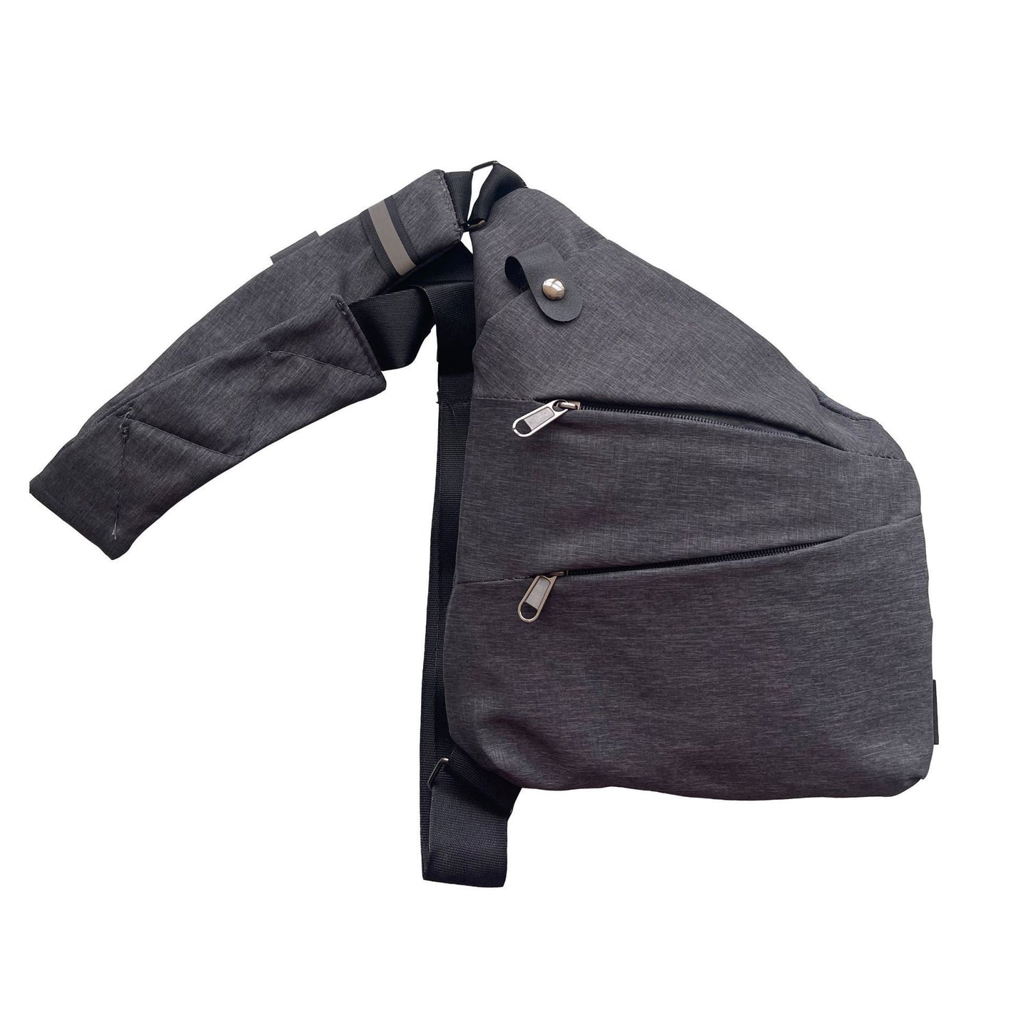 Chest Bag Men's Distinctive Shoulder Crossbody Bag Fashion Cross Bag Multifunctional Sports Fashion Underarm Bag Men's Chest Bag
