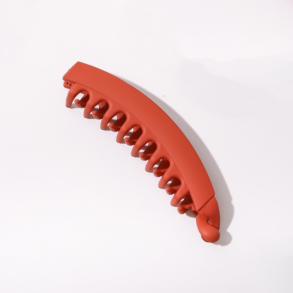 13cm Large Banana Clip Simple Vertical Hair Clip Elegant Hair Clip Ponytail Clip Back of the Head Grabber Wholesale