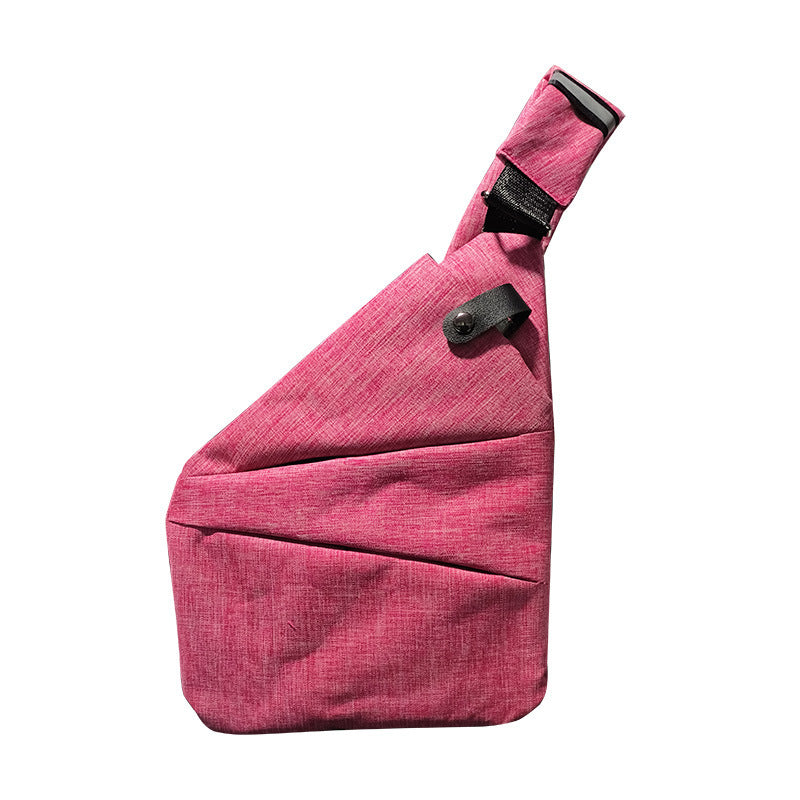 Chest Bag Men's Distinctive Shoulder Crossbody Bag Fashion Cross Bag Multifunctional Sports Fashion Underarm Bag Men's Chest Bag