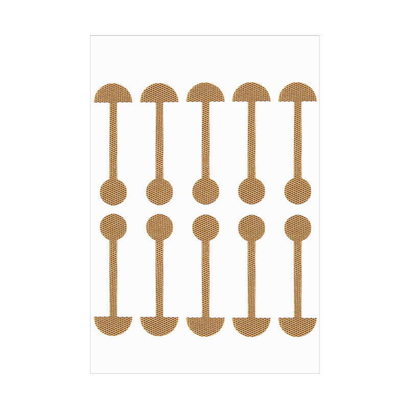 Small Dumbbell Nose Patch Soft Elastic Self-Adhesive Contracture Nose Wide Nostrils Large Repair Orthopedic Nose Patch Amazon