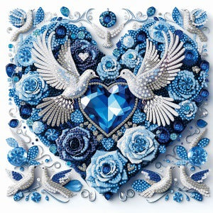 ✅ New DIY Irregular Shaped Diamond Painting Amazon Bestseller Rhinestone Decorative Diamond Painting Source Factory Christmas Gift