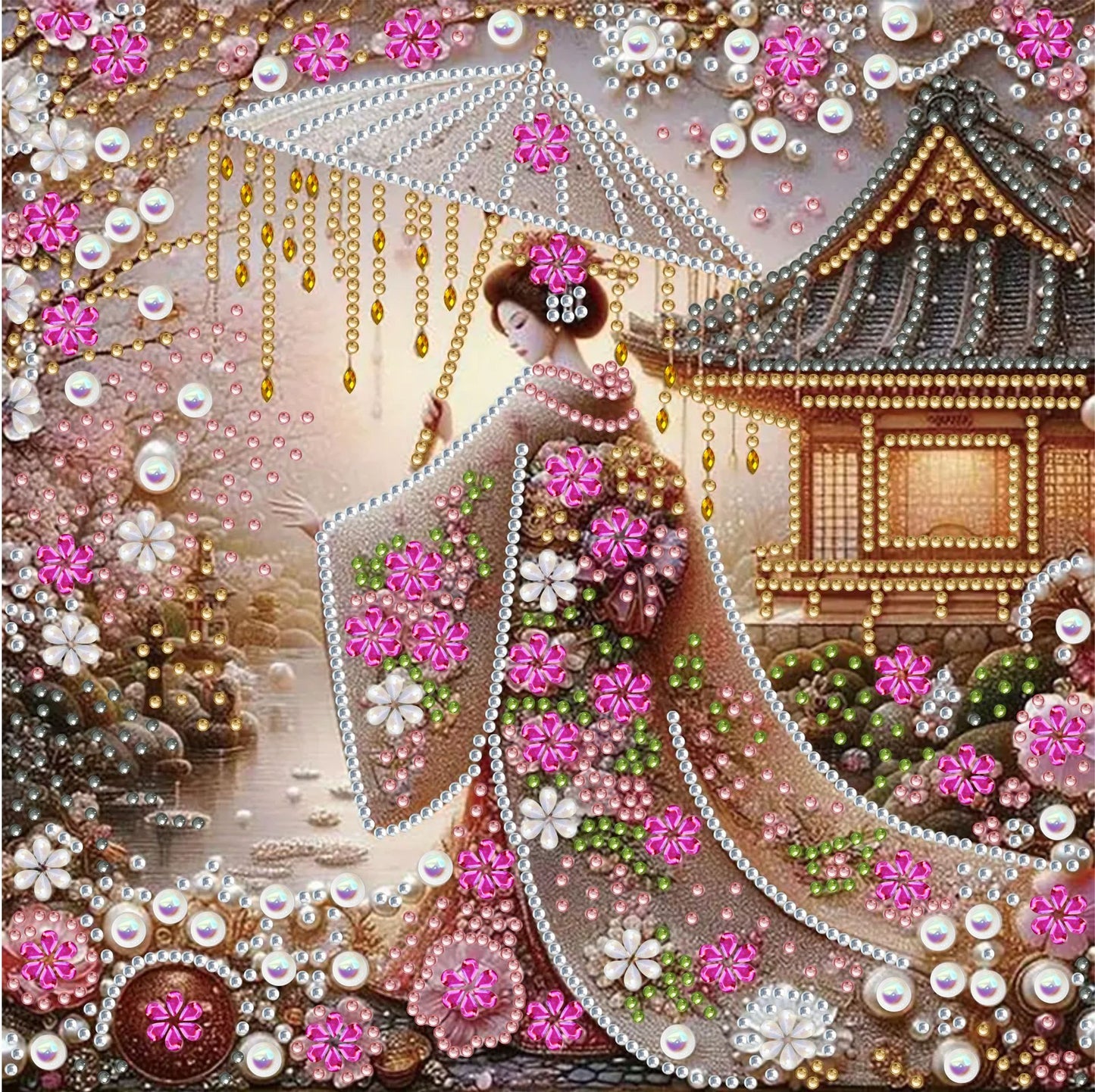 ✅ New DIY Irregular Shaped Diamond Painting Amazon Bestseller Rhinestone Decorative Diamond Painting Source Factory Christmas Gift