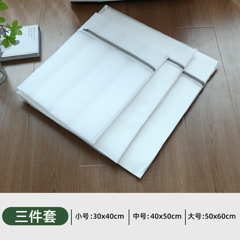 Manufacturer of Gray Laundry Bags for Home Use, Machine Washable Anti-Deformation Protective Wash Bags, Bra and Sweater Wash Bags, Mesh Bags, Wholesale Clothing