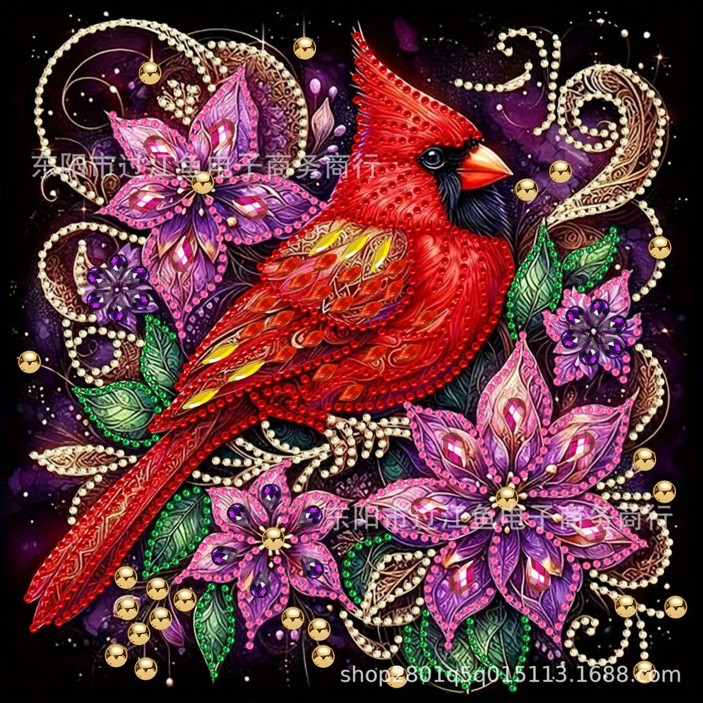 ✅ New DIY Irregular Shaped Diamond Painting Amazon Bestseller Rhinestone Decorative Diamond Painting Source Factory Christmas Gift