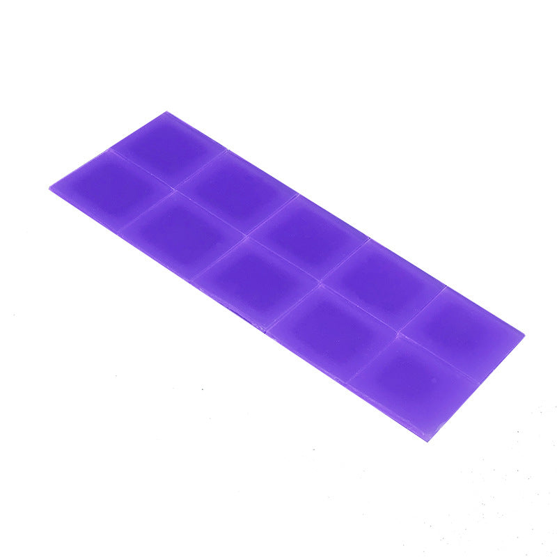 DIY new diamond dot drill silicone block square dot drill mud multi-color optional color box factory direct supply