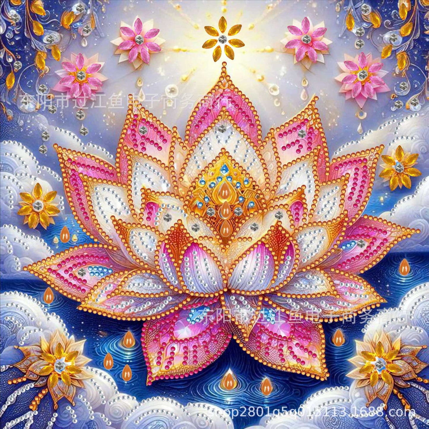 ✅ New DIY Irregular Shaped Diamond Painting Amazon Bestseller Rhinestone Decorative Diamond Painting Source Factory Christmas Gift