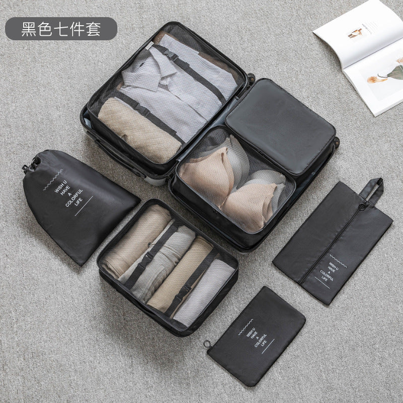 Travel Storage Bag Luggage Case Clothes Finishing Digital Toiletry Cosmetics Sub-packing Storage Bag Clothes Shoes Duffel Bag