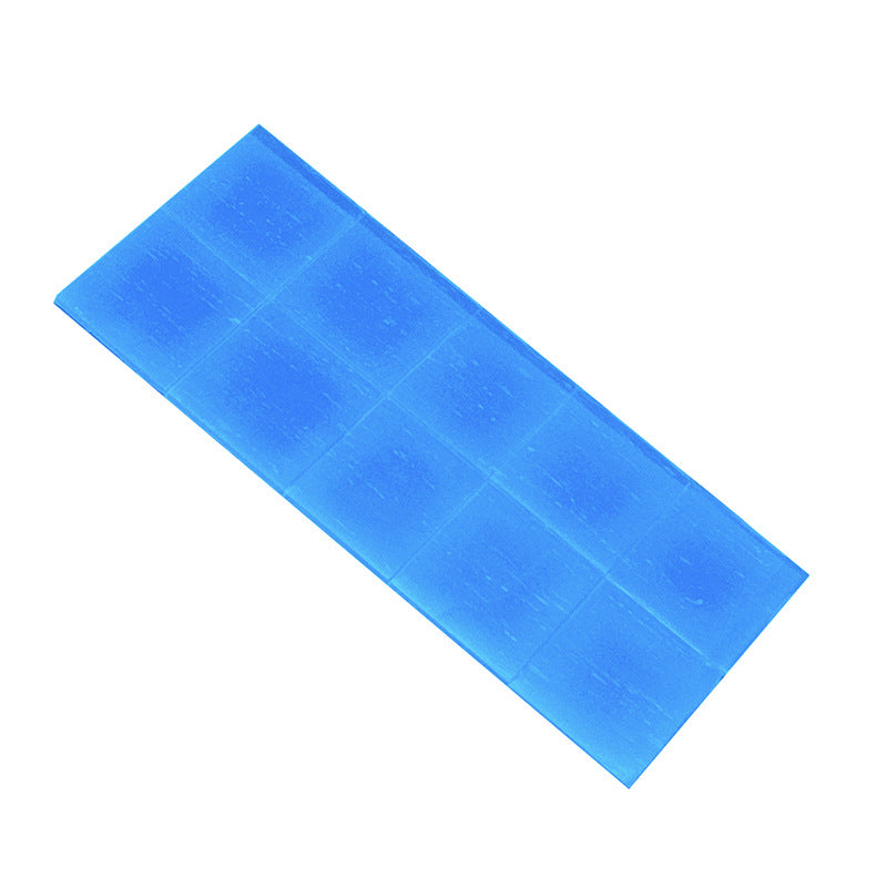 DIY new diamond dot drill silicone block square dot drill mud multi-color optional color box factory direct supply