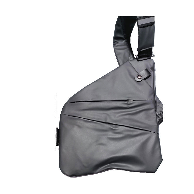 Chest Bag Men's Distinctive Shoulder Crossbody Bag Fashion Cross Bag Multifunctional Sports Fashion Underarm Bag Men's Chest Bag