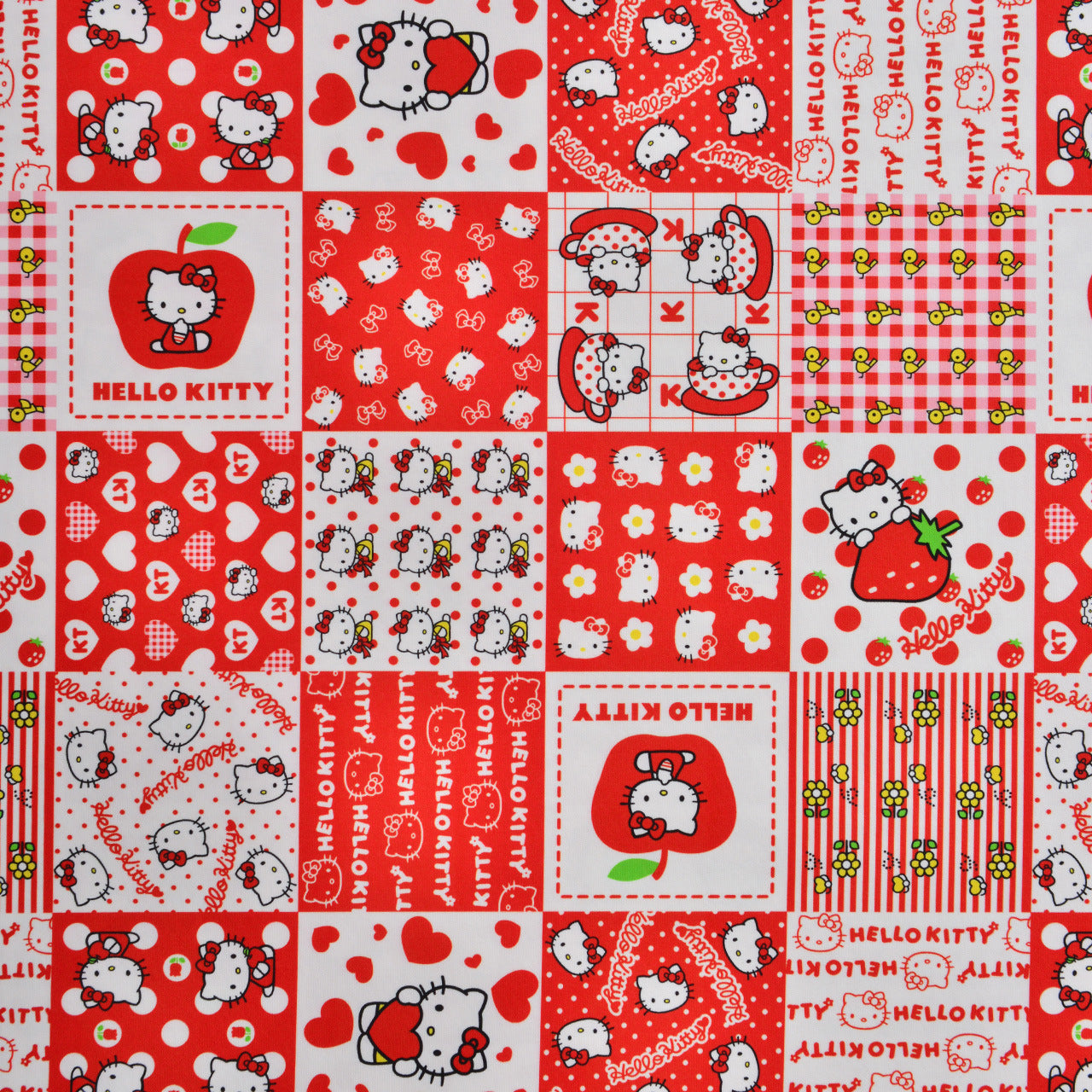 8 An Fine Sail Pure Cotton Ba An Canvas Fabric Handmade Tablecloth Bag Pet Cartoon Thickened Cotton Kitty Fabric