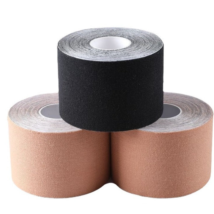 Muscle Tape, Muscle Patch, Breast Lift Tape, Boobtape, Breast Lift Patch, Fabric Breast Lift Tape, Cross-Border Muscle Tape, Elastic Fabric