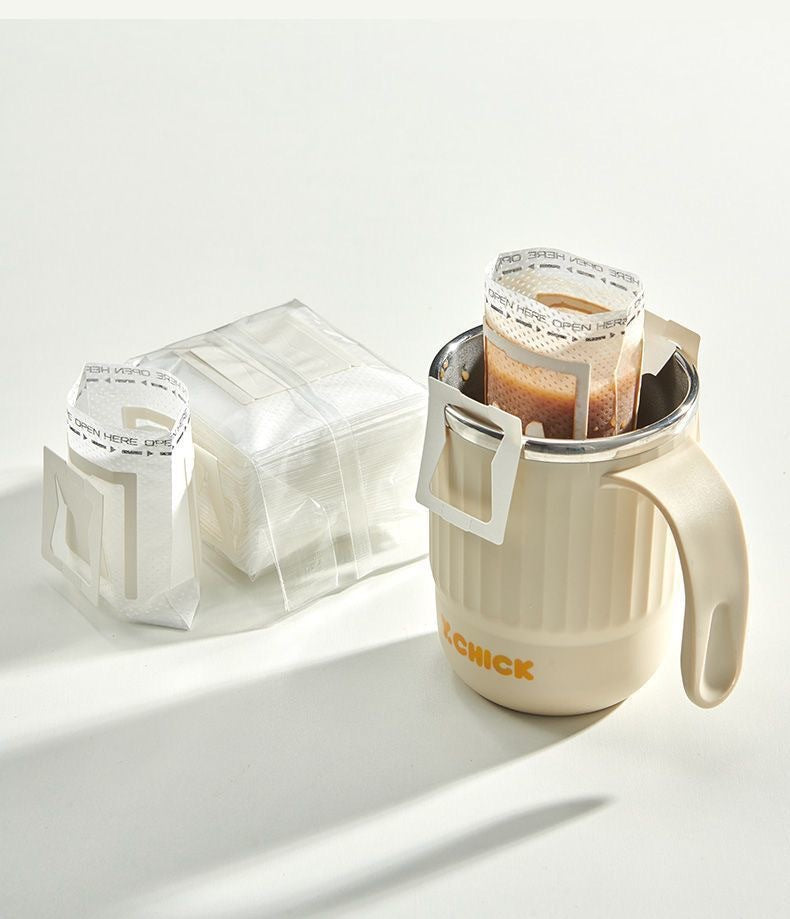 Coffee Filter Paper Hanging Ear Coffee Filter Bag Thickened Material Drip Filter Bag Disposable Hand-flush Portable Drip Coffee Bag