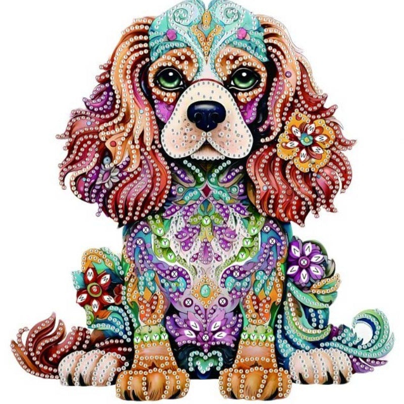 ✅ New DIY Irregular Shaped Diamond Painting Amazon Bestseller Rhinestone Decorative Diamond Painting Source Factory Christmas Gift