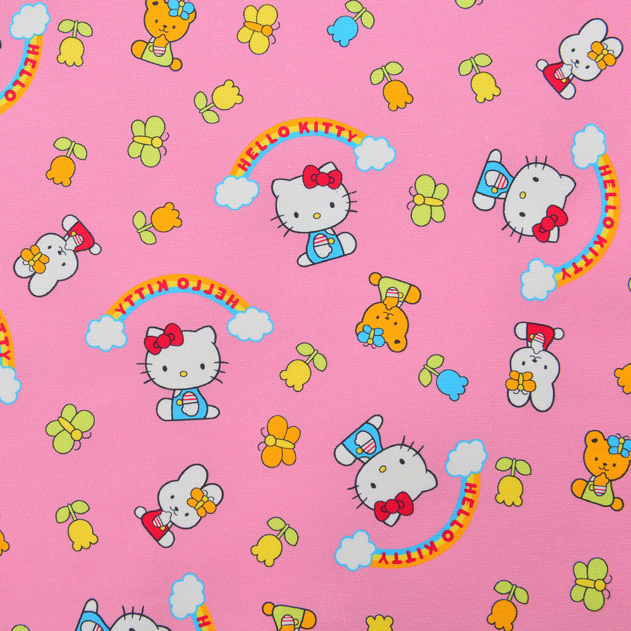 8 An Fine Sail Pure Cotton Ba An Canvas Fabric Handmade Tablecloth Bag Pet Cartoon Thickened Cotton Kitty Fabric
