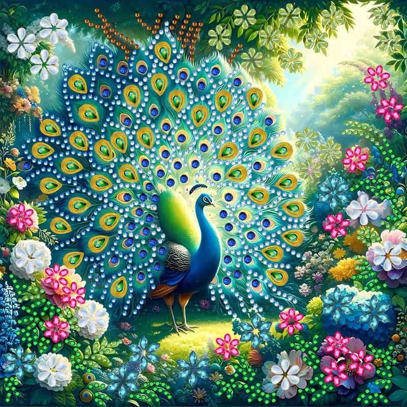✅ New DIY Irregular Shaped Diamond Painting Amazon Bestseller Rhinestone Decorative Diamond Painting Source Factory Christmas Gift