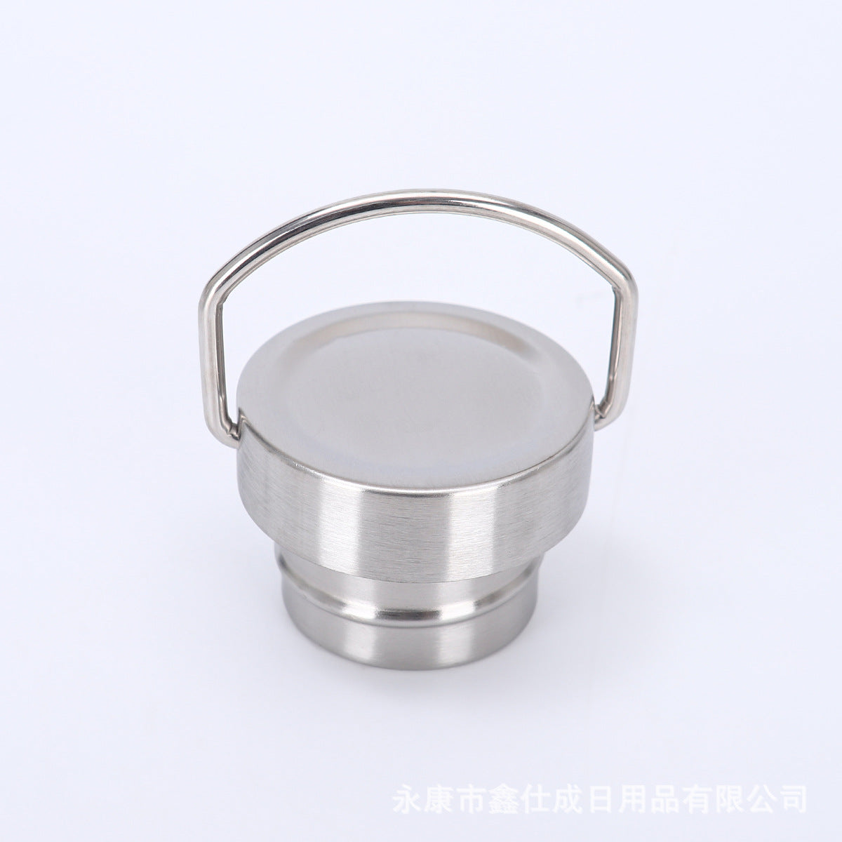 Cross-border factory direct sales 304 stainless steel American thermos portable single and double layer outdoor mountaineering water bottle