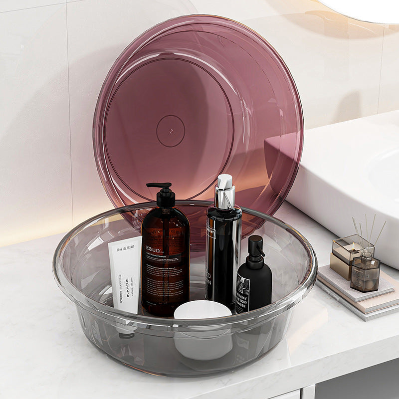 Washbasin Thickened Plastic Household Large-size Laundry Basin Student Dormitory Foot Basin Baby Small Basin