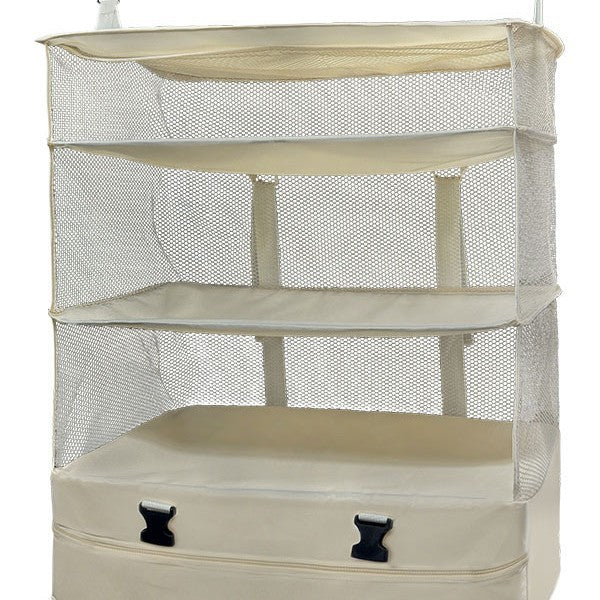 Hanging Bag Portable Storage Bag Wall-Mounted Space-Saving Travel Hanging Bag Wall-Mounted Travel Folding Wardrobe Storage