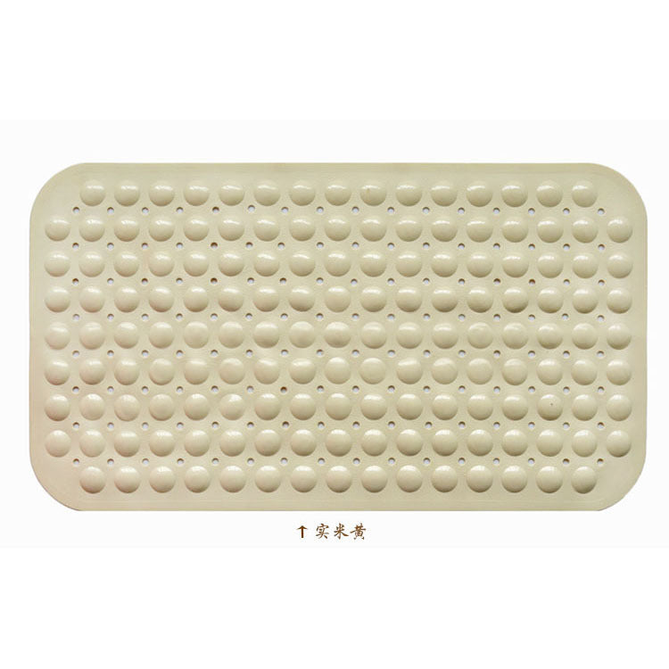 Hotel bathroom non-slip bath shower room bath mat non-slip foot mat bathroom mat factory direct sales generation