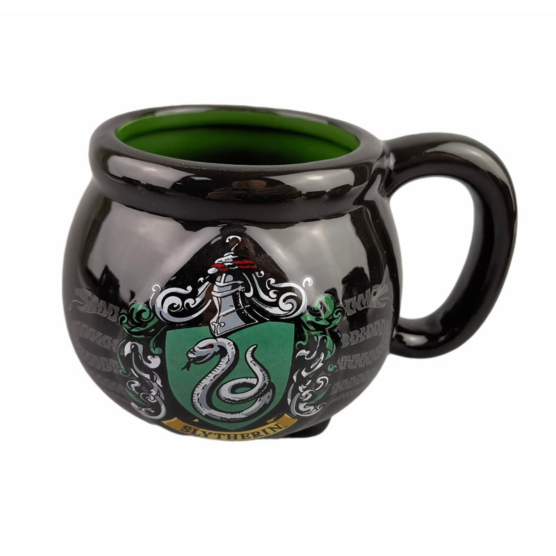 Magic Witch Cup Crucible Witch Potion Ceramic Witch Mug witches brew Magic Coffee Mug