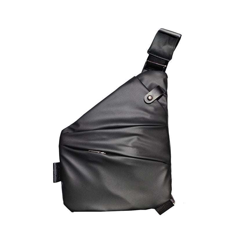 Chest Bag Men's Distinctive Shoulder Crossbody Bag Fashion Cross Bag Multifunctional Sports Fashion Underarm Bag Men's Chest Bag