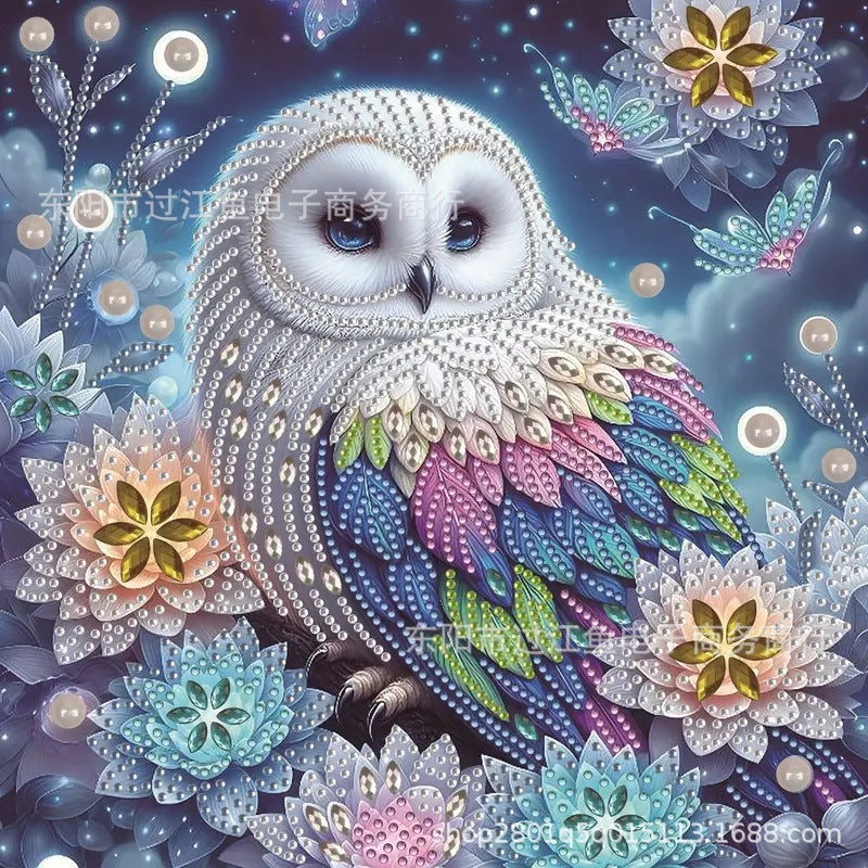 ✅ New DIY Irregular Shaped Diamond Painting Amazon Bestseller Rhinestone Decorative Diamond Painting Source Factory Christmas Gift