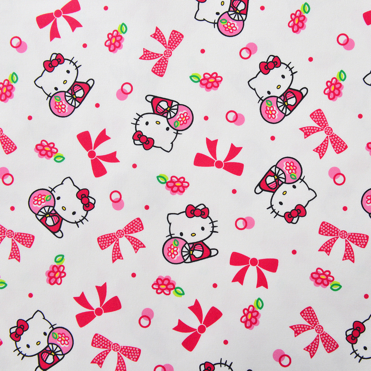 8 An Fine Sail Pure Cotton Ba An Canvas Fabric Handmade Tablecloth Bag Pet Cartoon Thickened Cotton Kitty Fabric