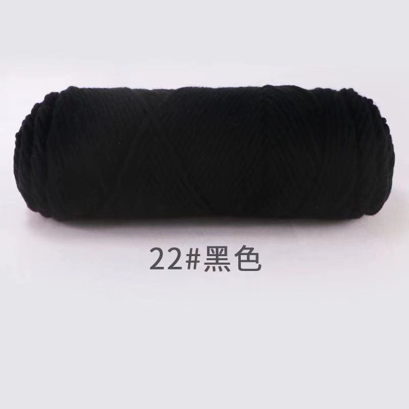 8 strands milk cotton eight strands lover cotton handmade diy material coated wool scarf hat hook shoes medium thick wool ball