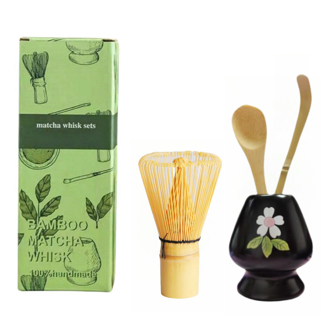 Tea-style Japanese-style Baibenli Matcha Tea Brush Matcha Tool Tea-style Song Dynasty Tea-ordering Gift Box suit Matcha Bowl