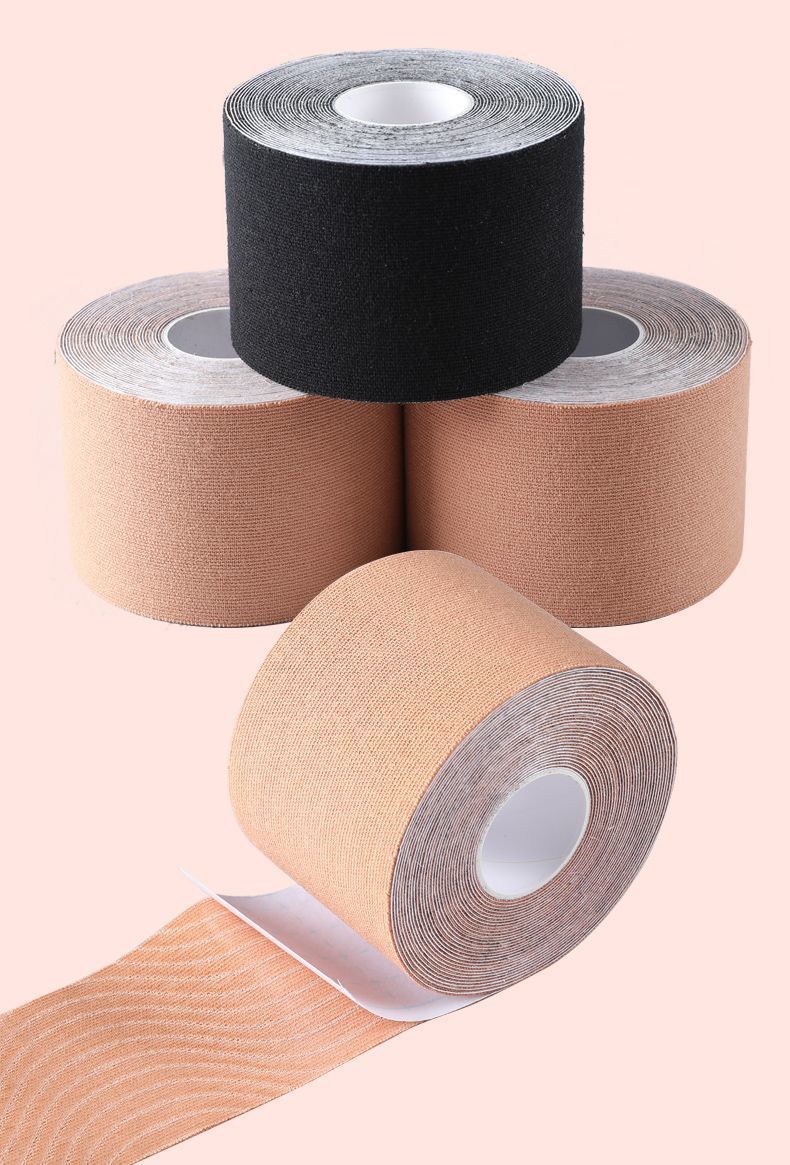Muscle Tape, Muscle Patch, Breast Lift Tape, Boobtape, Breast Lift Patch, Fabric Breast Lift Tape, Cross-Border Muscle Tape, Elastic Fabric