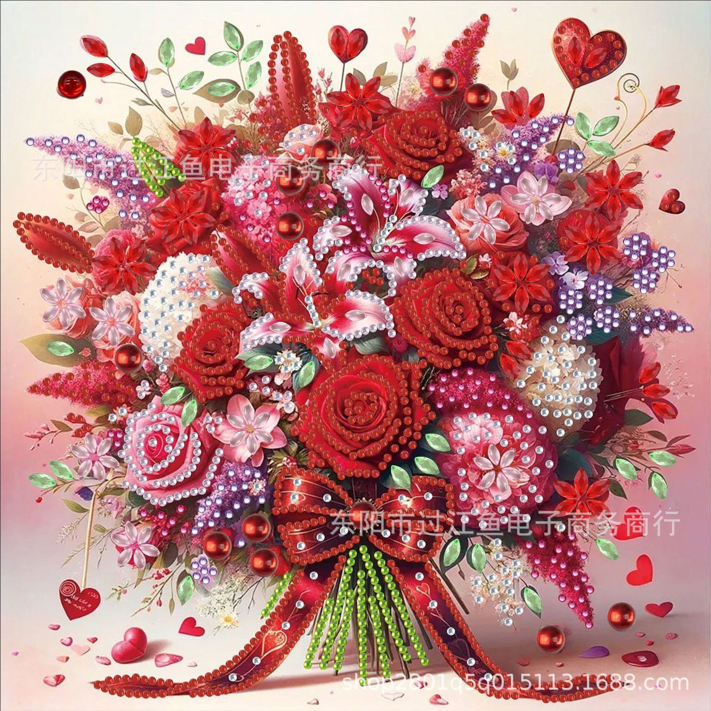 ✅ New DIY Irregular Shaped Diamond Painting Amazon Bestseller Rhinestone Decorative Diamond Painting Source Factory Christmas Gift