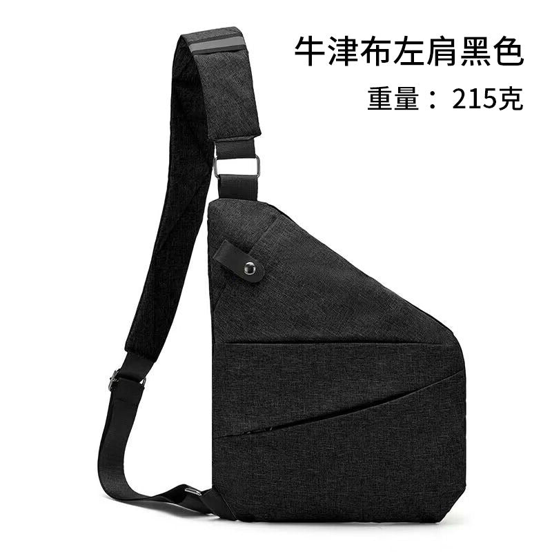 Chest Bag Men's Distinctive Shoulder Crossbody Bag Fashion Cross Bag Multifunctional Sports Fashion Underarm Bag Men's Chest Bag